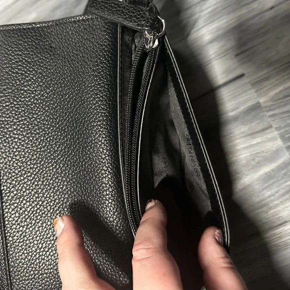 BNWOT Calvin Klein Foldover Flap Crossbody Bag - Picture 7 of 13